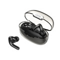Tai Nghe Không Dây In Ear LDNIO T02 Black (Bluetooth 5.3, Kháng Nước IPX6, Pin 300mAh, Có Mic Đàm Thoại)