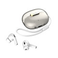 Tai Nghe Không Dây In Ear LDNIO T02 White (Bluetooth 5.3, Kháng Nước IPX6, Pin 300mAh, Có Mic Đàm Thoại)