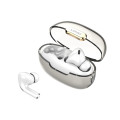 Tai Nghe Không Dây In Ear LDNIO T02 White (Bluetooth 5.3, Kháng Nước IPX6, Pin 300mAh, Có Mic Đàm Thoại)