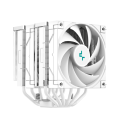 Tản Nhiệt Khí CPU DeepCool AK620 WH - White (LGA 1851/1700/1200/115x/20xx, AM5/AM4, 6 ống đồng, Cao 160mm, No LED)