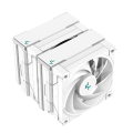 Tản Nhiệt Khí CPU DeepCool AK620 WH - White (LGA 1851/1700/1200/115x/20xx, AM5/AM4, 6 ống đồng, Cao 160mm, No LED)