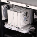 Tản Nhiệt Khí CPU DeepCool AK620 WH - White (LGA 1851/1700/1200/115x/20xx, AM5/AM4, 6 ống đồng, Cao 160mm, No LED)