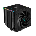 Tản Nhiệt Khí CPU DeepCool AK620 DIGITAL - Black (LGA 1851/1700/1200/115x/20xx, AM5/AM4, 6 ống đồng, Cao 162mm, Fan No LED)