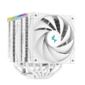 Tản Nhiệt Khí CPU DeepCool AK620 DIGITAL WH - White (LGA 1851/1700/1200/115x/20xx, AM5/AM4, 6 ống đồng, Cao 162mm, Fan No LED)