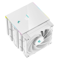 Tản Nhiệt Khí CPU DeepCool AK620 DIGITAL WH - White (LGA 1851/1700/1200/115x/20xx, AM5/AM4, 6 ống đồng, Cao 162mm, Fan No LED)