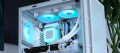 Tản nhiệt nước AIO DeepCool LE240 WH V2 ARGB - White (LGA1851/1700/1200/115x, AM5/AM4)