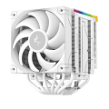 Tản Nhiệt Khí CPU DeepCool AK620 DIGITAL PRO WH - White (LGA 1851/1700/1200/115x/20xx, AM5/AM4, 6 ống đồng, Cao 163mm, Fan No LED)