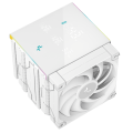 Tản Nhiệt Khí CPU DeepCool AK620 DIGITAL PRO WH - White (LGA 1851/1700/1200/115x/20xx, AM5/AM4, 6 ống đồng, Cao 163mm, Fan No LED)