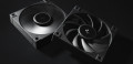 Combo 3 Fan Case DeepCool FD12-3 IN 1 Black (120mm, No LED)