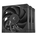 Combo 3 Fan Case DeepCool FD12-3 IN 1 Black (120mm, No LED)