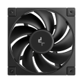 Combo 3 Fan Case DeepCool FD12-3 IN 1 Black (120mm, No LED)