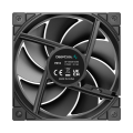 Combo 3 Fan Case DeepCool FD12-3 IN 1 Black (120mm, No LED)