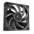 Combo 3 Fan Case DeepCool FD12-3 IN 1 Black (120mm, No LED)