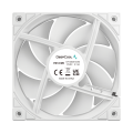 Combo 3 Fan Case DeepCool FD12 WH-3 IN 1 White (120mm, No LED)