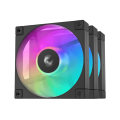 Combo 3 Fan Case DeepCool FD12 ARGB-3 IN 1 Black (120mm)