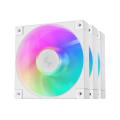Combo 3 Fan Case DeepCool FD12 ARGB WH-3 IN 1 White (120mm)