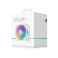 Combo 3 Fan Case DeepCool FD12 ARGB WH-3 IN 1 White (120mm)