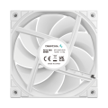 Combo 3 Fan Case DeepCool FD12 ARGB WH-3 IN 1 White (120mm)