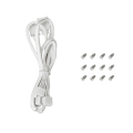 Combo 3 Fan Case DeepCool FD12 ARGB WH-3 IN 1 White (120mm)