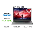 Laptop Lenovo Legion Slim 5 16AHP9 83DH003AVN (AMD Ryzen 7-8845HS, RAM 16GB, SSD 512GB, RTX 4060 8GB, Màn Hình 16inch WQXGA 165Hz, Windows 11, Màu Xám)