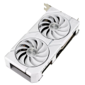 Card màn hình VGA ASUS Dual GeForce RTX 4060 EVO White OC Edition 8GB GDDR6 (DUAL-RTX4060-O8G-EVO-WHITE)