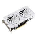 Card màn hình VGA ASUS Dual GeForce RTX 4060 EVO White OC Edition 8GB GDDR6 (DUAL-RTX4060-O8G-EVO-WHITE)