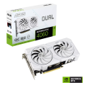 Card màn hình VGA ASUS Dual GeForce RTX 4060 EVO White OC Edition 8GB GDDR6 (DUAL-RTX4060-O8G-EVO-WHITE)