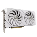 Card màn hình VGA ASUS Dual GeForce RTX 4060 EVO White OC Edition 8GB GDDR6 (DUAL-RTX4060-O8G-EVO-WHITE)