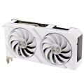 Card màn hình VGA ASUS Dual GeForce RTX 4060 EVO White OC Edition 8GB GDDR6 (DUAL-RTX4060-O8G-EVO-WHITE)