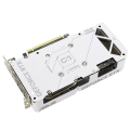 Card màn hình VGA ASUS Dual GeForce RTX 4060 EVO White OC Edition 8GB GDDR6 (DUAL-RTX4060-O8G-EVO-WHITE)