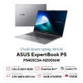 Laptop ASUS ExpertBook P5 P5405CSA-NZ0016W (Intel Core Ultra 5 226V, RAM 16GB, SSD 512GB, Intel Arc 130V, Màn Hình 14inch WQXGA, Windows 11)
