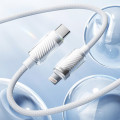 Cáp USB-C to Lightning Innostyle CryStalShine SCL150WHT (Chiều Dài 1.5 Mét, Màu Trắng) 