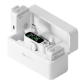 Micro Thu Âm Không Dây SARAMONIC ULTRA 02 White (2TX+RX, IOS, USB-C, TRS, TRRS)