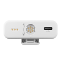 Micro Thu Âm Không Dây SARAMONIC ULTRA 02 White (2TX+RX, IOS, USB-C, TRS, TRRS)