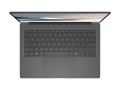 Laptop Asus Zenbook A14 UX3407QA-QD347WS (Snapdragon X X1 26 100, Qualcomm Adreno, Ram 16GB, SSD 512GB, Màn Hình 14inch OLED FHD+ 60Hz, Windows 11 Home, Microsoft Office, Màu Xám, Vỏ nhôm)