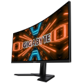 Màn Hình Cong Gaming GIGABYTE 34inch G34WQC A (WQHD, VA, 144Hz, 1ms, Tích Hợp Loa, Màu Đen)