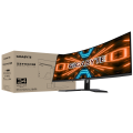 Màn Hình Cong Gaming GIGABYTE 34inch G34WQC A (WQHD, VA, 144Hz, 1ms, Tích Hợp Loa, Màu Đen)