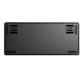 Bàn Phím Cơ Không Dây AULA F75 Black Contour Star Vector Switch (80 phím + núm xoay, 3 mode, Gasket mount, Hotswap)