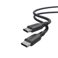 Cáp USB Type C Sang USB Type C Innostyle PowerNova ICC240BLK (Chiều Dài 1.5M,  Sạc Nhanh 240W, Màu Đen)