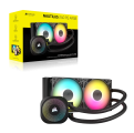 Tản Nhiệt Nước AIO Corsair NAUTILUS 240 RS ARGB Black (CW-9060092-WW) (LGA 1851/1700, AMD AM5/AM4)