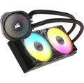 Tản Nhiệt Nước AIO Corsair NAUTILUS 240 RS ARGB Black (CW-9060092-WW) (LGA 1851/1700, AMD AM5/AM4)
