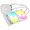 Tản Nhiệt Nước AIO Corsair NAUTILUS 240 RS ARGB White (CW-9060094-WW) (LGA 1851/1700, AMD AM5/AM4)