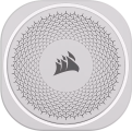 Tản Nhiệt Nước AIO Corsair NAUTILUS 360 RS ARGB White (CW-9060095-WW) (LGA 1851/1700, AMD AM5/AM4)