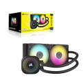 Tản Nhiệt Nước AIO Corsair iCUE LINK TITAN 240 RX RGB Black (CW-9061016-WW) (LGA 1851/1700, AMD AM5/AM4)
