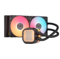 Tản Nhiệt Nước AIO Corsair iCUE LINK TITAN 240 RX RGB LCD Black (CW-9061022-WW) (LGA 1851/1700, AMD AM5/AM4)