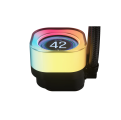 Tản Nhiệt Nước AIO Corsair iCUE LINK TITAN 240 RX RGB LCD Black (CW-9061022-WW) (LGA 1851/1700, AMD AM5/AM4)