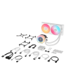 Tản Nhiệt Nước AIO Corsair iCUE LINK TITAN 240 RX RGB LCD White (CW-9061025-WW) (LGA 1851/1700, AMD AM5/AM4)
