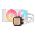 Tản Nhiệt Nước AIO Corsair iCUE LINK TITAN 240 RX RGB LCD White (CW-9061025-WW) (LGA 1851/1700, AMD AM5/AM4)