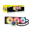 Tản Nhiệt Nước AIO Corsair iCUE LINK TITAN 360 RX RGB LCD Black (CW-9061023-WW) (LGA 1851/1700, AMD AM5/AM4)