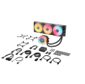 Tản Nhiệt Nước AIO Corsair iCUE LINK TITAN 360 RX RGB LCD Black (CW-9061023-WW) (LGA 1851/1700, AMD AM5/AM4)